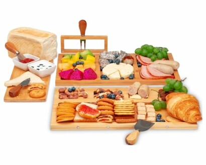 JBHO Charcuterie Boards Gift Set