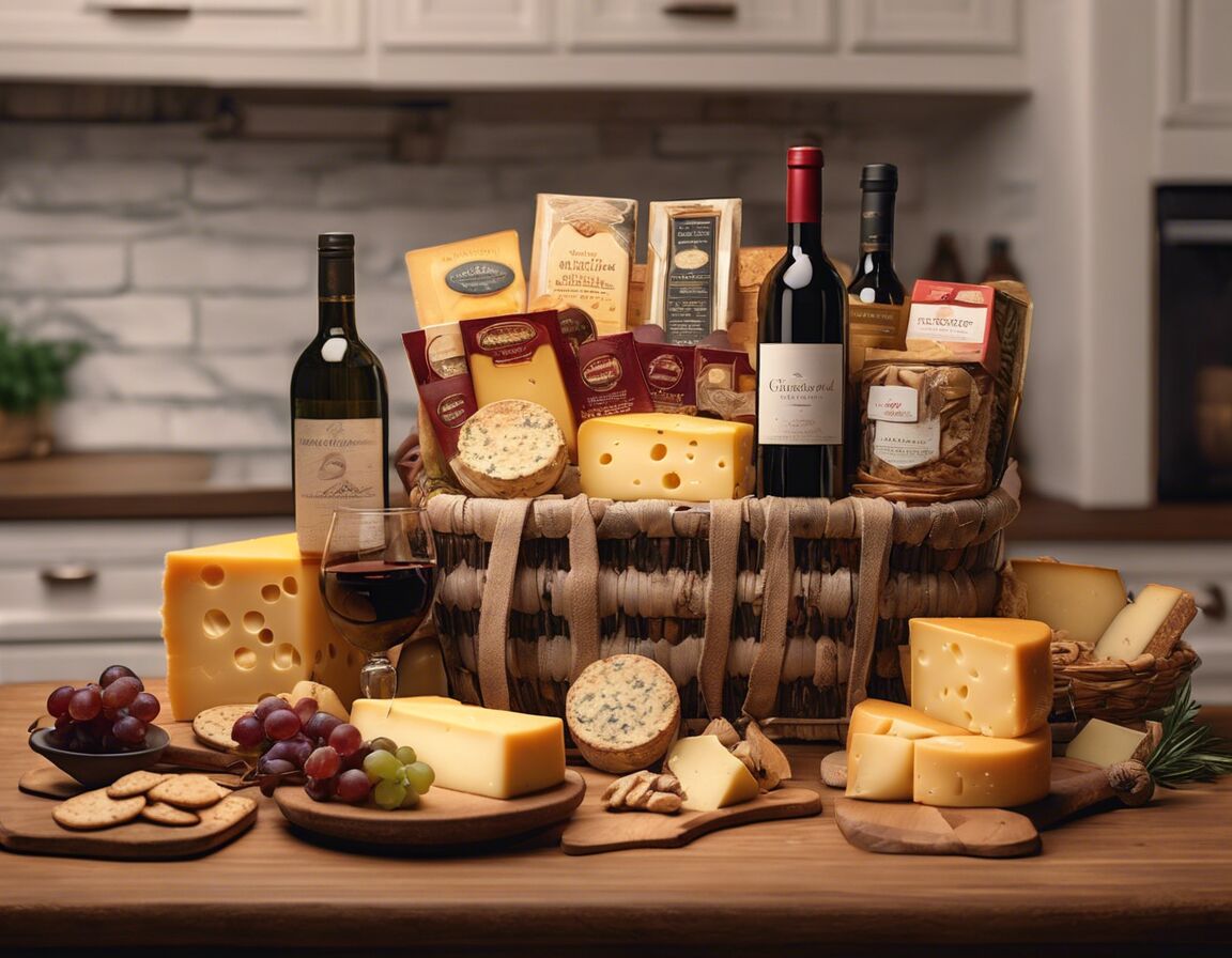 Cheese Gift Sets