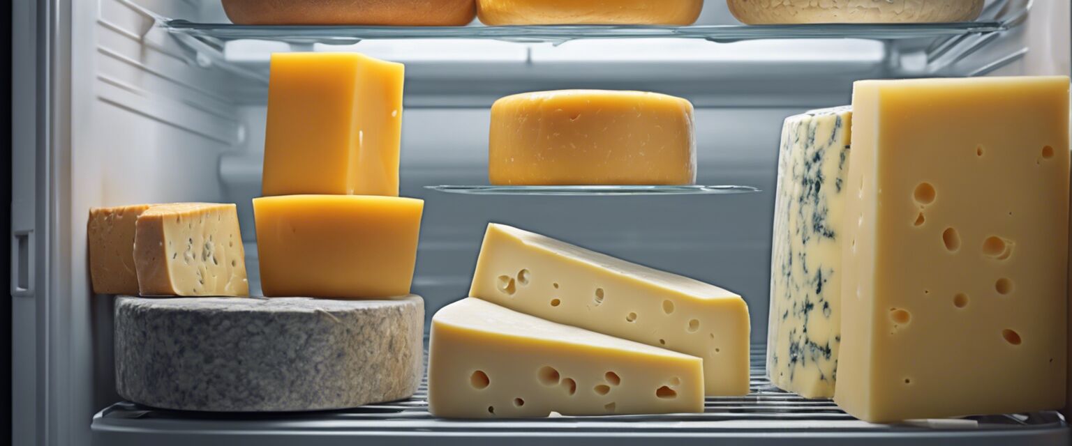 Tips for cheese storage