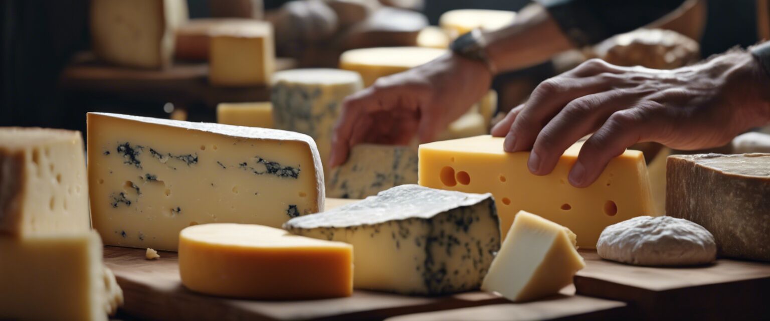 Cheese tasting techniques