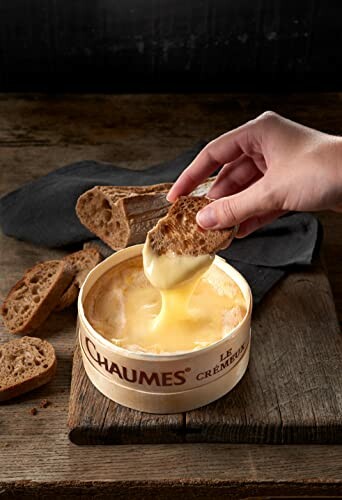 Chaumes Crémeux 250 g by Haute Fromagerie