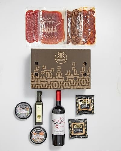 ENRIQUE RECH Gourmet Gift Basket