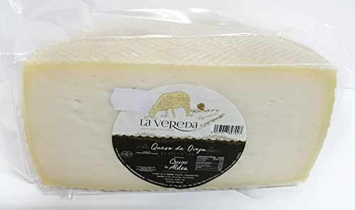 La Vereda cheese wedge with label