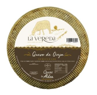 Queso Artesano de Oveja Semicurado